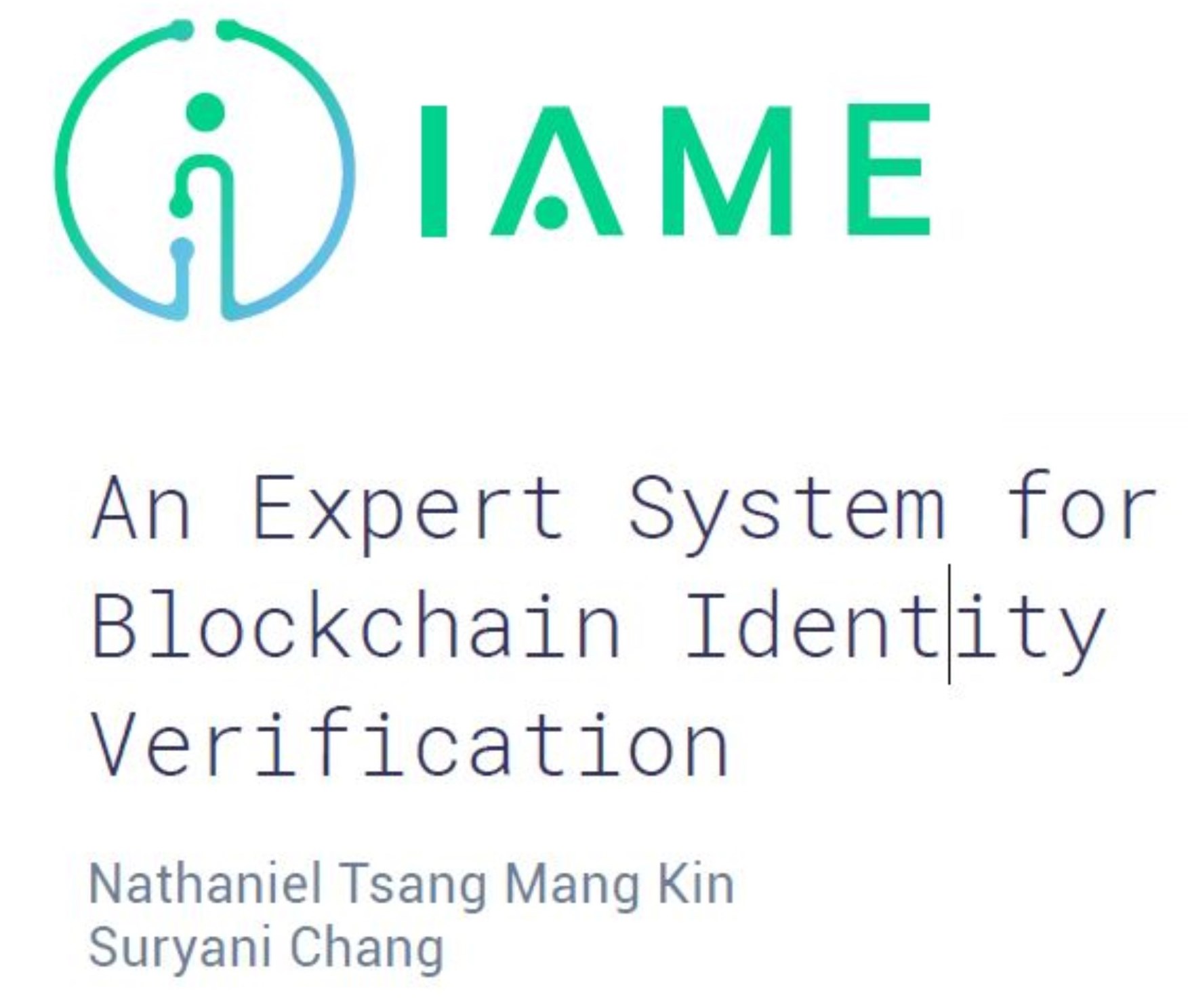 iame crypto